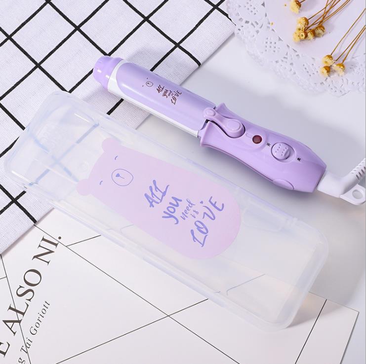 2 in 1 cartoon rol stijltang dual-use kapper dames student haar stijltang krultang draagbare elektrische spalk krultang: 04