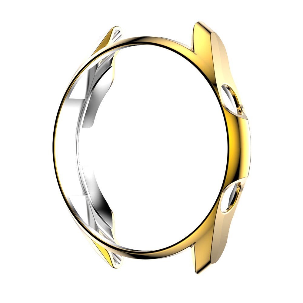 Schutz Abdeckung Fall Für Samsung Galaxy Uhr 3 41/45mm Protector Bumper Für Galaxy Watch3 Shell Fall Smart uhr Zubehör: gold / galaxy watch3 45mm