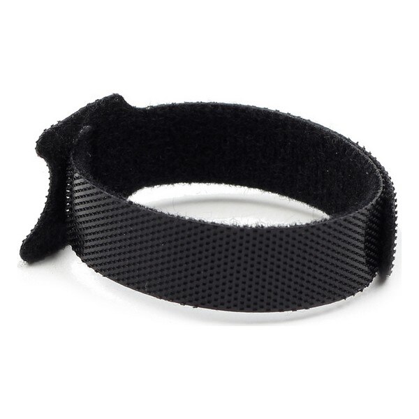 Velcro Cable Ties GEMBIRD VT-210x12 (100 uds) Black