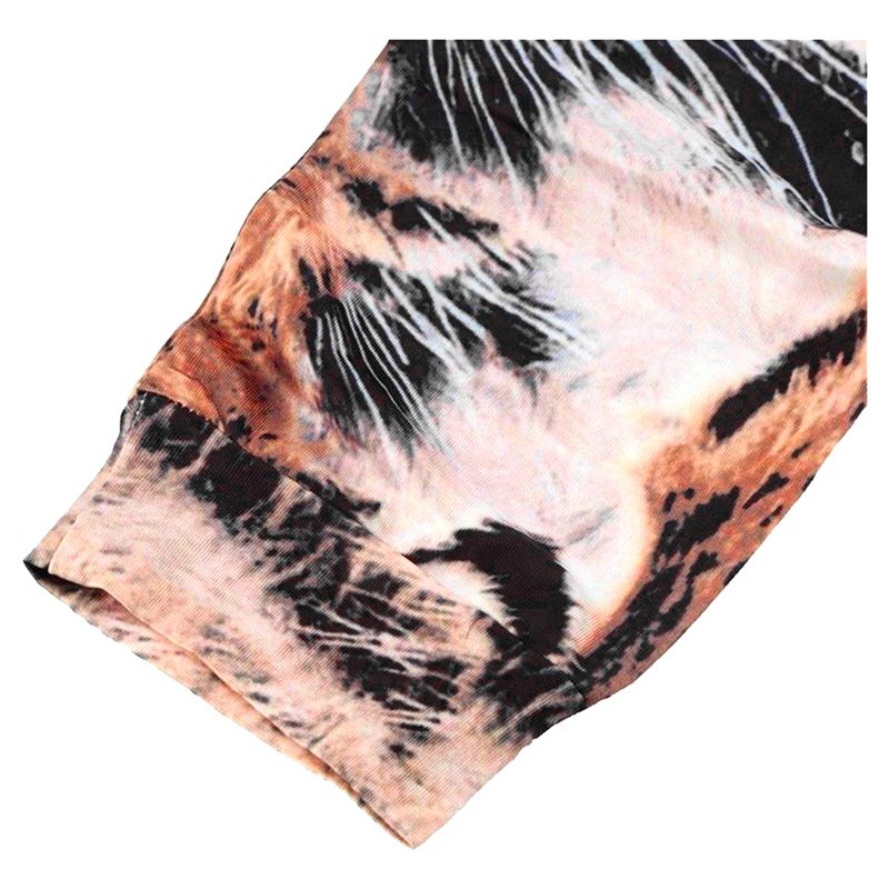 Del bambino Del bambino Delle Ragazze Dei Ragazzi gonfio Pantaloni Stile harem bambino Pantaloni Sportivi Pantaloni Elastico Gonne E Pantaloni, marrone 100