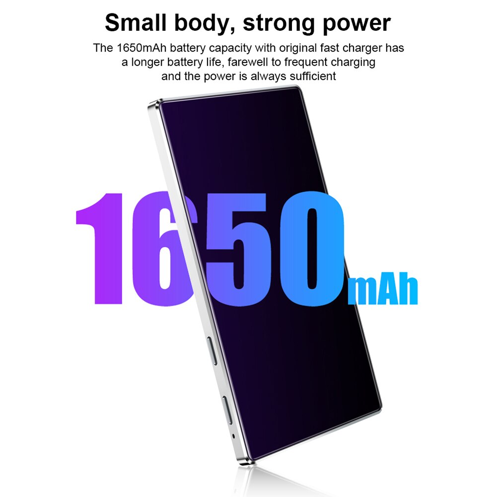 M9 Bluetooth5.0 MP4 Player 4.0 Inch Full Touch Screen FM Radio Recording E-book Music Video Player Built-in Speaker