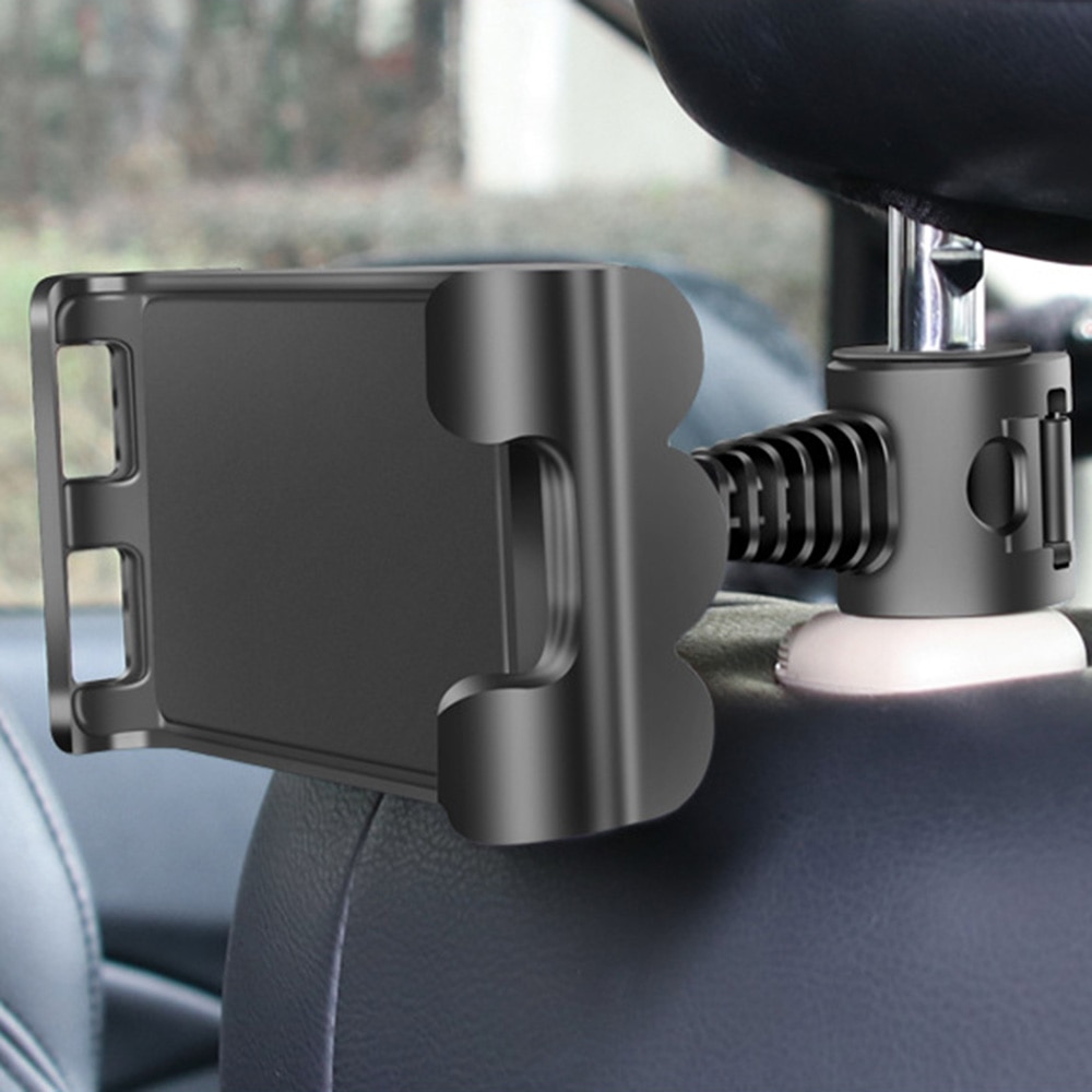 Auto Back Seat Hoofdsteun Beugel 360 Graden Universele Mobiele Telefoon Houder Stand Auto Interieur Accessoires