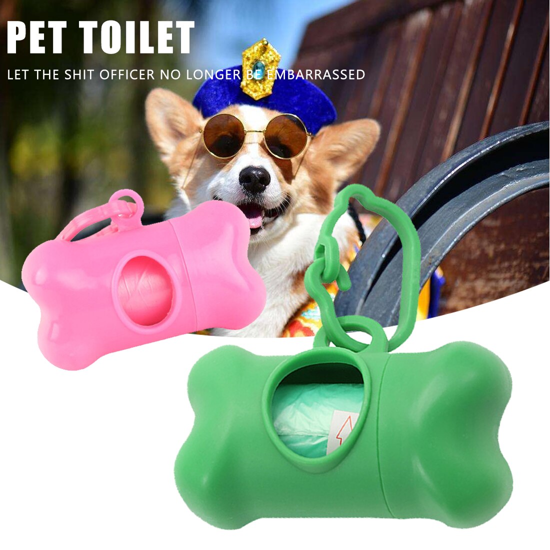 Biodegradable Garbage Bags Degradable Pet Waste Poop Bags Garbage Bags Vest Style Storage
