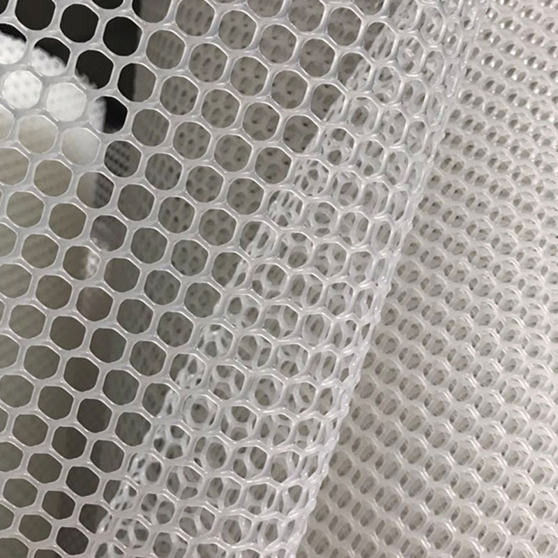 5Meter Lengte 32/40 "Breed Balkon Anti-Diefstal Vangrail Landbouw Hek Anti-Vallen Isolatie Hdpe Plastic Platte mesh Netto