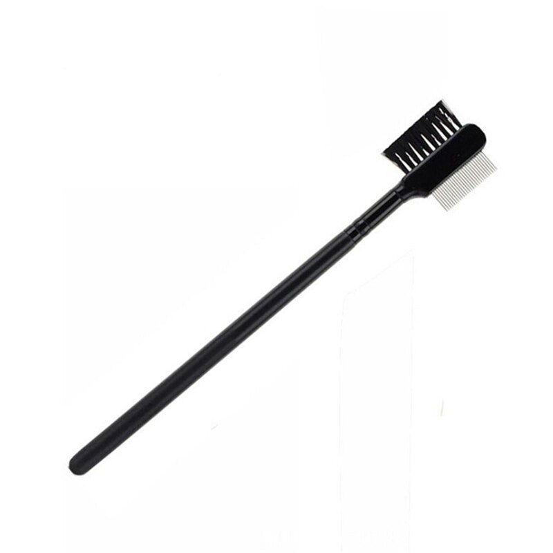superventas, cepillo de extensión de doble peine para cejas de acero de , peine de Metal, herramienta cosmética para maquillaje,