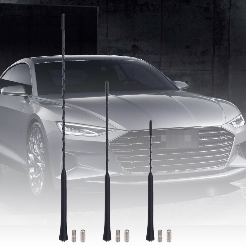 Bilantenne 9 &quot; 11 &quot; 16 &quot; til toyota ford chevrolet bmw mazda golf volkswagen auto radio antenne bil universal antenne bil mast