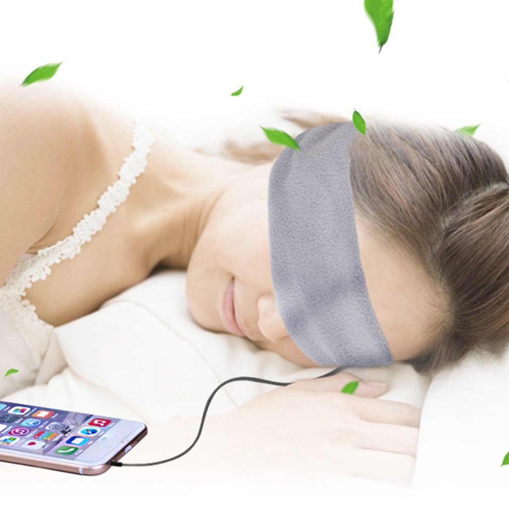 Wasbare Anti-geluid Sport Running Slapen Oortelefoon Headset Bundel Muziek Hoofdband Slaap Hoofdtelefoon Voor Iphone Samsung