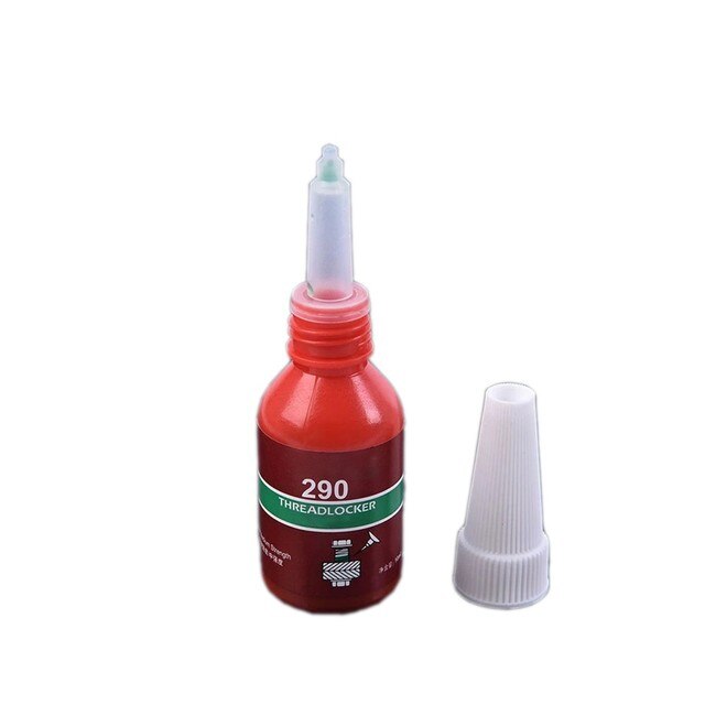 Universaali 10ml anaerobista liimaa kierrelukko lukitusliima tiivistys ruosteenesto kierteitetyt mutterit metallin lukitusliima: 10ml 290