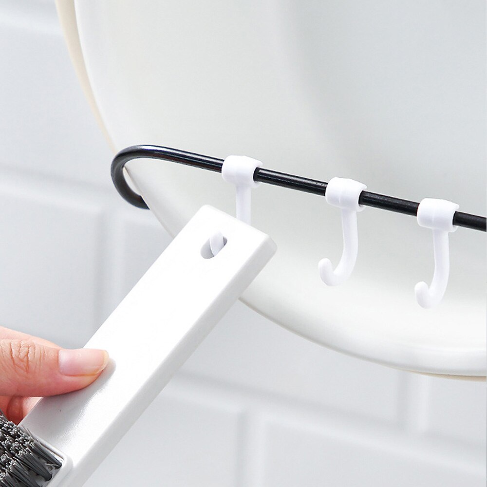 Washbasin Bathroom Hook Storage Shelf Kitchen Hook Bathroom Strong Stable Sticker Hook Wall Hanging Sticker Rack