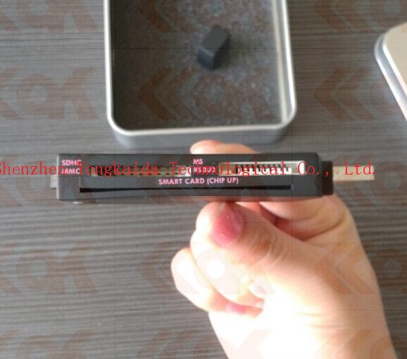 Lecteur de carte SIM intelligent | Lecteur de carte tout en un lecteur de carte SIM lecteur de carte intelligente, lecteur rfid graveur rfid