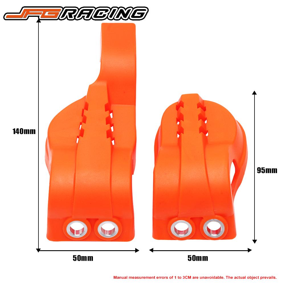 Protector de cubierta de zapato inferior de horquilla para motocicletas, Protector para KTM XC XCF XCW SX SXF EXC EXCF TPI Six Days 150 250 300 350 450 -2022