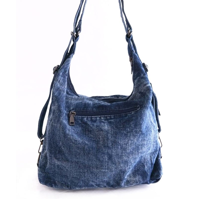 IPinee Denim Jean Taschen Weibliche Mehrere Taschen Schulter Taschen Diamant Frauen Taschen Bolsas