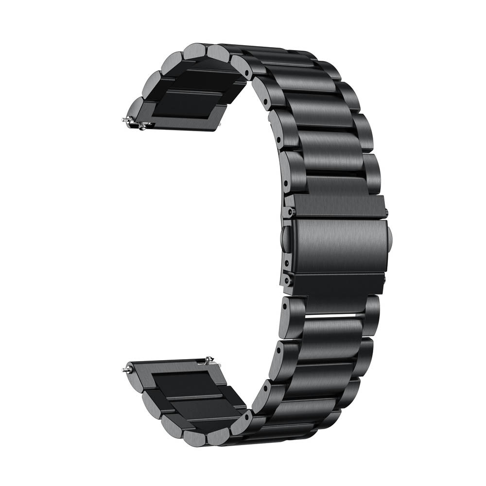 Bracelet pour Huawei, Amazfit GTS GTR, Garmin Venu 2/ 2S / Vivoactive 4S/ 4, 18mm/22mm/20mm, 46mm 42mm: Black / 12mm