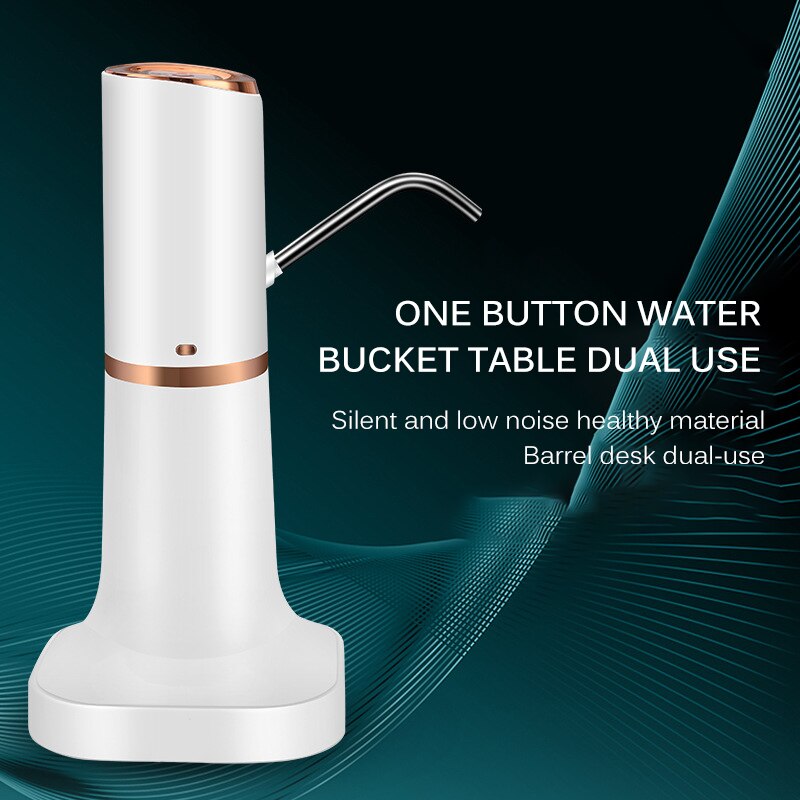 Elektrische Waterpomp Usb Opladen Multi-Interface Gebotteld Drinkwater Druk Pomp Dispenser Water Pompen Apparaat