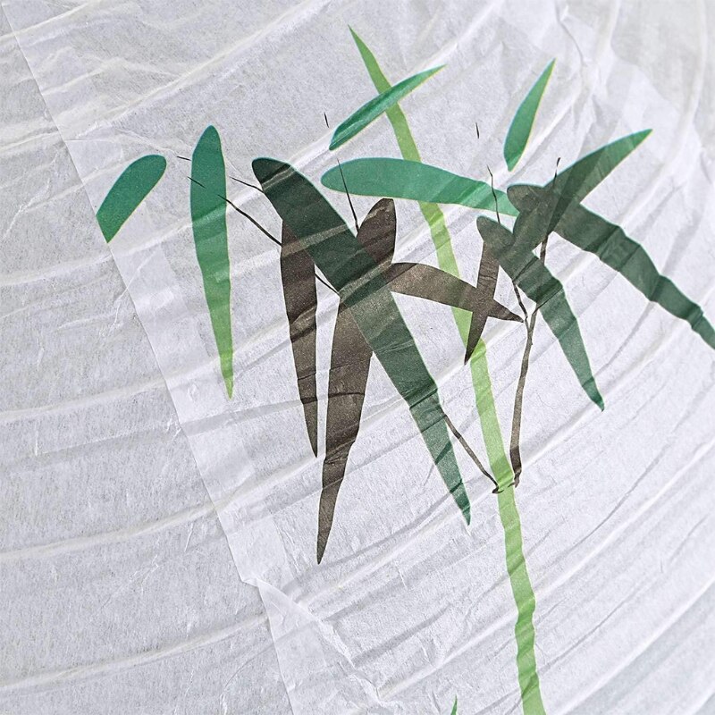 40cm bambusowy okrągły papier latarnia klosz robić lampy chińskie światło w stylu orientalnym restauracja ślub dekoracje na domowe przyjęcie prezenty nowy rok deco