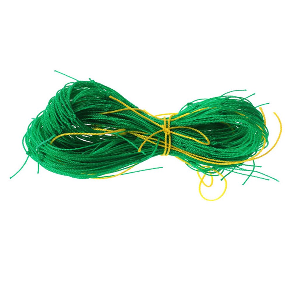 Gardening Network Plant Support Grow Net Holder Garden Fence Plants Climbing Nylon Net for Cucumber Morning Glory Petunia Flower