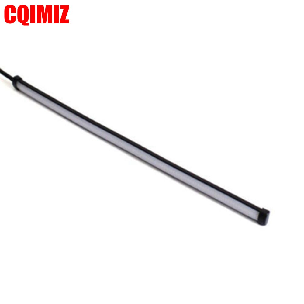 Motorcycle Sequential Running Brake Tail Light Turn Signal Integrated LED Stop Light Strip 290mm