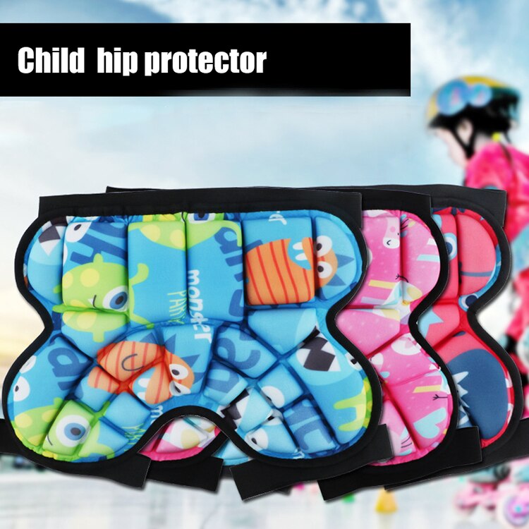 Rolle skaten Hüfte Schutz Baby skaten Hosen Schutz Jungen Mädchen skaten Hüfte Schutz Kissen Verdicken Skifahren Hüfte Pad kurze Hose