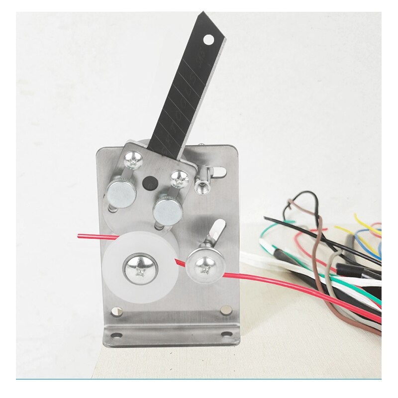 Manual Portable Wire Stripping Machine Scrap Cable Peeling Machines Hand Tool Small Manual Wire Stripper Recycle Tool