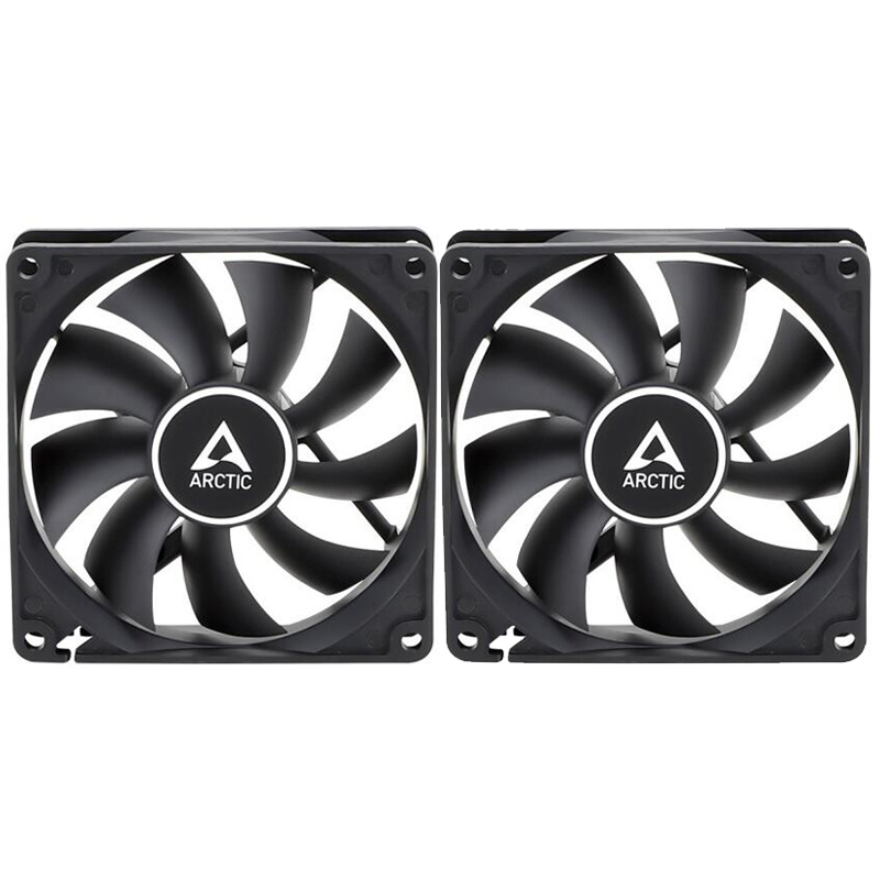 ARCTIC – radiateur CPU F9 PWM REV.2, ventilateur 9cm, 4 broches PMW, réglage de la température, refroidisseur maître 90mm: 2PCS