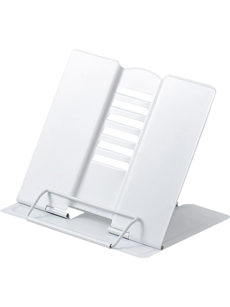 Portable Reading Book Stand Document Holder Desk Adjustable Bookend Stand Foldable Book Stand Display Stand Student Supply