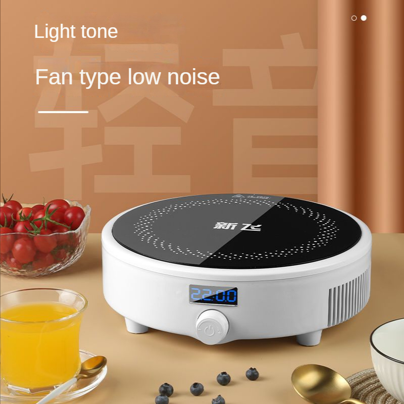 Electric Induction Cooker Boiler Waterproof Stir-Fry Cooking Plate Intelligent Pot Stove Cooktop Burner Cooking Machine