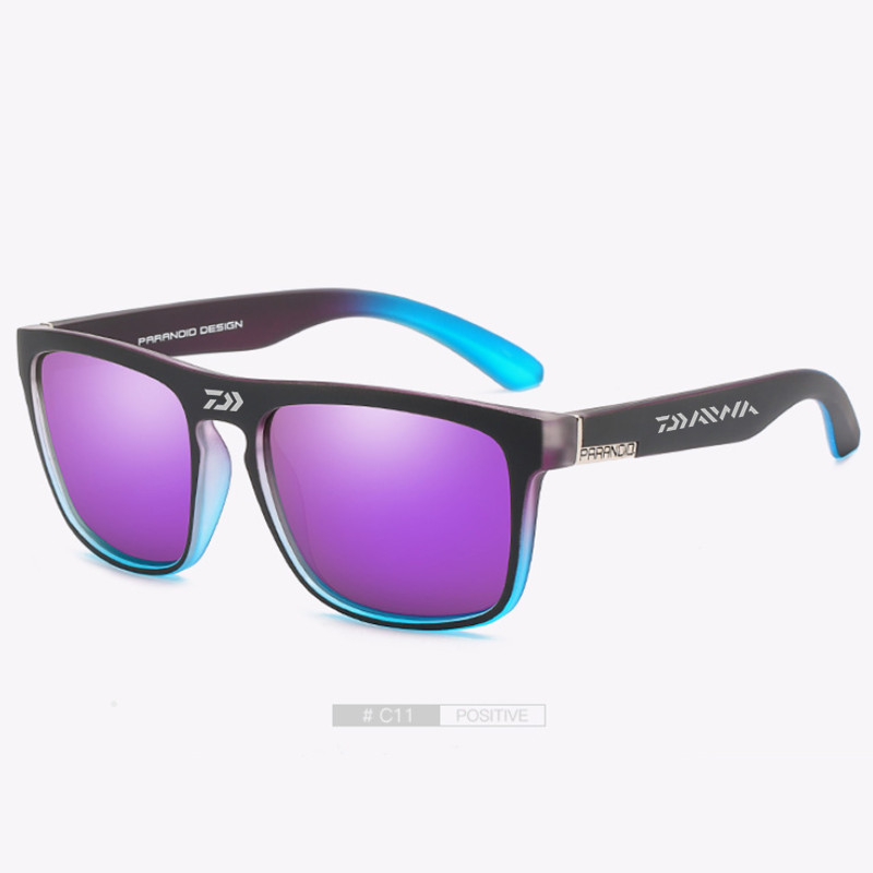 Daiwa Angeln Gläser Outdoor Sport Angeln Sonnenbrille Männer Gläser Radfahren Klettern Sonnenbrille Polarisierte Gläser Angeln 1888#: 11