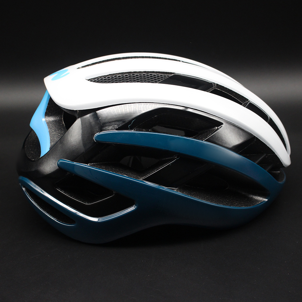 Aero-casco de ciclismo ultraligero para hombre y mujer, protector de cabeza aerodinámico para bicicleta de carretera y montaña, con giro de aire, cómodo y seguro