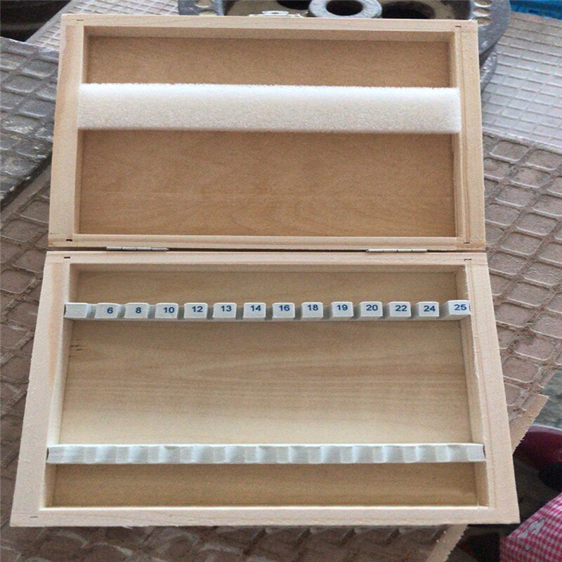 13Pc/Set Flat Drill Long High-carbon Steel Wood Flat Drill Set Woodworking Spade Drill Bits Woodworking Hand Tool 15cm