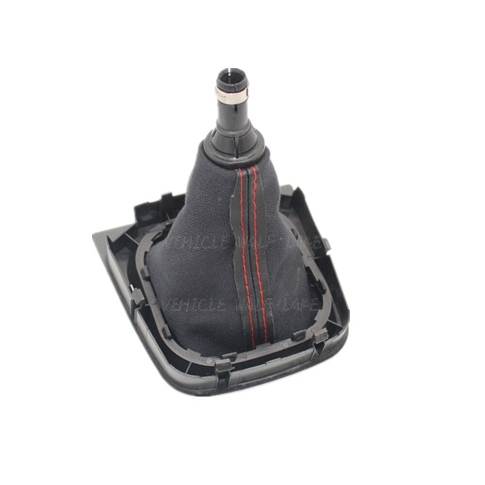 For VW Scirocco Car-Stying 6 Speed Car Stick Gear Shift Knob With Leather Boot