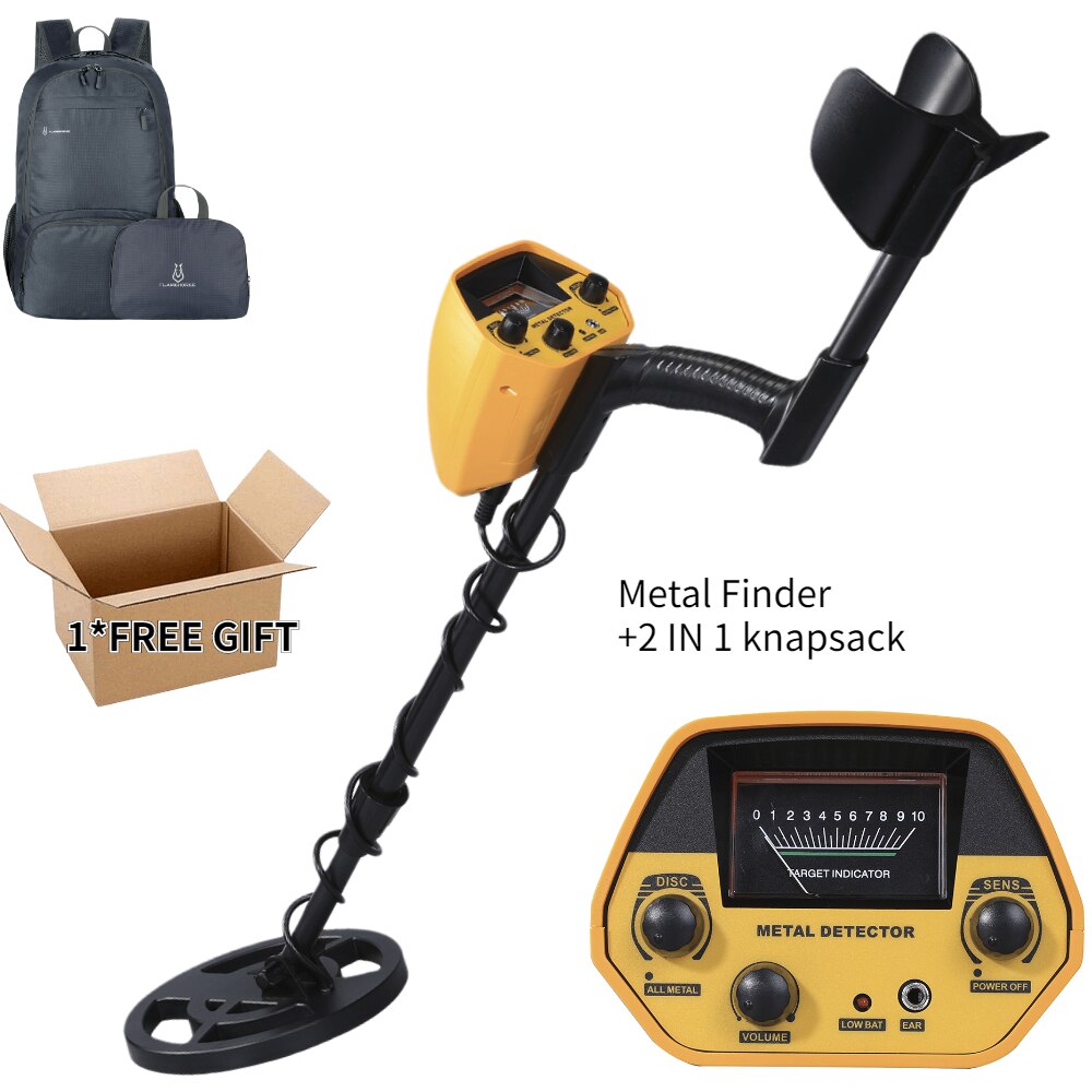 MD 4030 Metal Detector Pinpointing Underground Circuit Wire Gold Detector Tracker Treasure Hunter gold Detector Treasure Hunter: GTX5030  SET 3