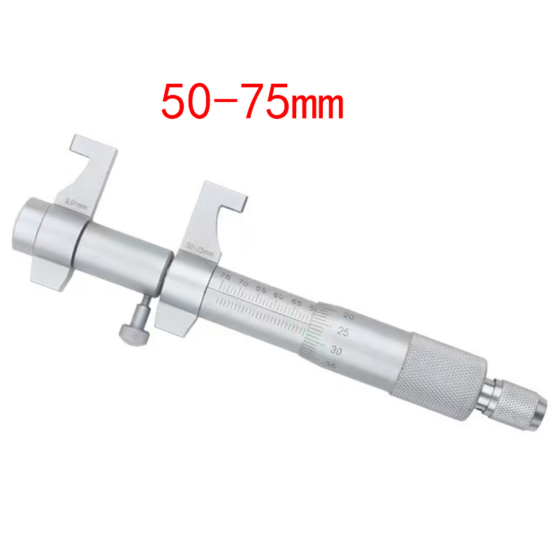 Stainless Steel Inner Diameter Micrometer Measuring Tool 5-30MM/25-50MM/50-75MM/75-100MM