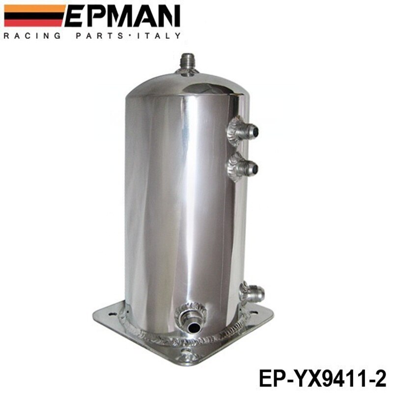 Aluminium 2L 2 Liter Universal Fuel Surge Mobiele Tank EP-YX9411-2