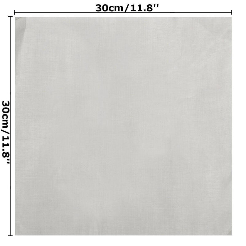 4-400 mesh 30 x 30cm ruostumaton teräsverkko suodatin verkko metalli etukorjaus kiinteä verkko suodatin kudottu lanka seula levy suodatin