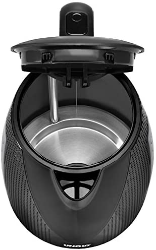 Unold 18555 Hervidor de Agua, 2150 W, 1.7 litros, Negro
