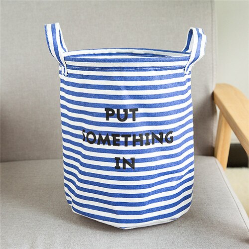 Vouwen Doek Wasmand Pouch Vuile Kleren Opbergtas Manden Baby Speelgoed Schoenen Sokken Diversen Organizer: 3