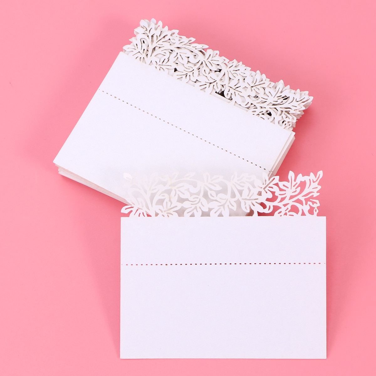 Invitation Party for Party Seat Cards Beautiful Cards Wedding Cards Name Cards 50Pcs Cards