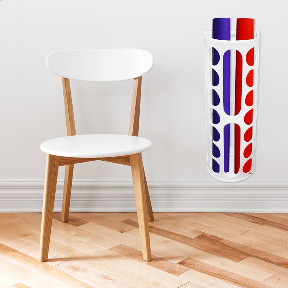 Vinyl Roll Storage 14-Holes Vinyl Storage Rack for Craft Wrapping Roll Paper