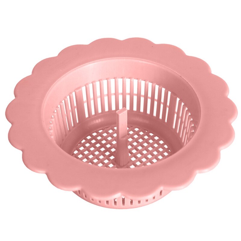 1PCS Kitchen Flower Sink Floor Drain Sink Drain Filter Garbage Insulation Drain Kitchen Bathroom Tools: pk