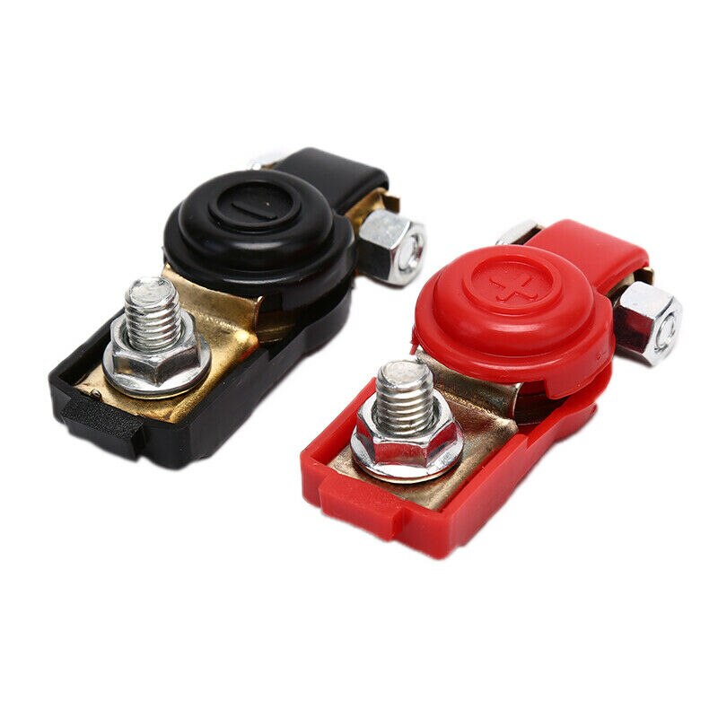 Quick Release Battery Terminals Clamps Battery Terminal Clip Connector Clamp For Car Caravan Boat Batteries Accessories: 04