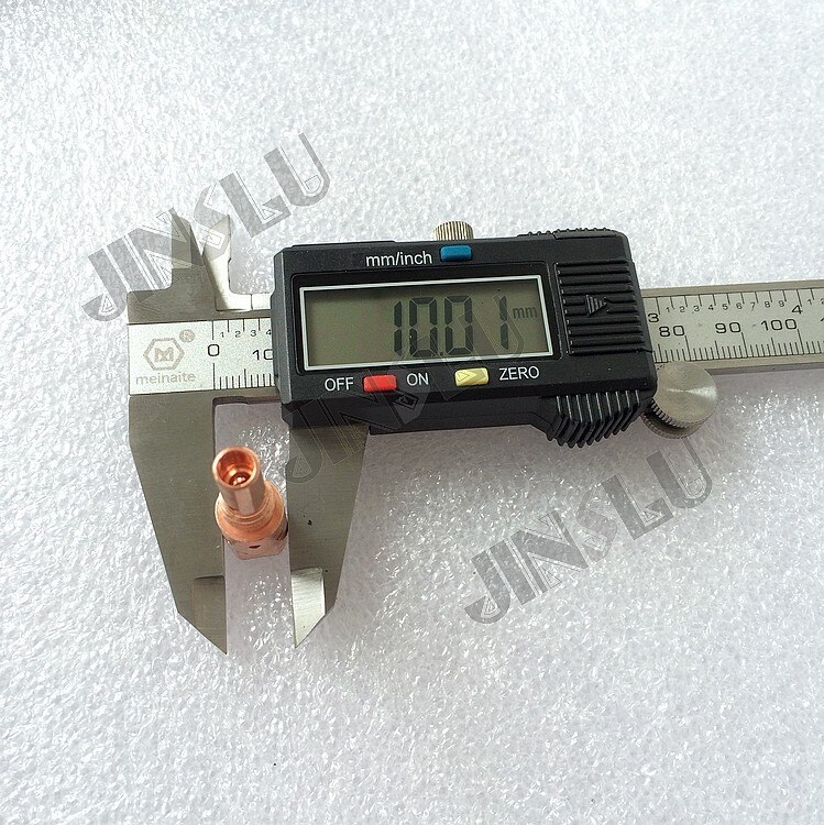 Binzel – support de pointe BW MB25 Style 25AK, 22 pièces, 142.0001, 0.8, 0.9, 1.0, 1.2mm, pour torche de soudage Mig Mag