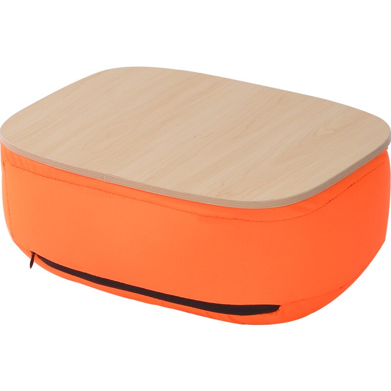 Bordpude bakke pude 4 i 1 forenklet bærbart skrivebord bærbart mobilt skrivebord bevægeligt tebakke fyldstof