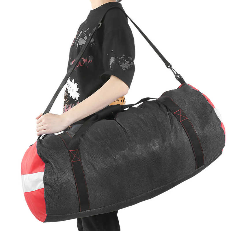 Diving Mesh Bag - Durable Carry Bag for Scuba Gear - Shoulder Strap