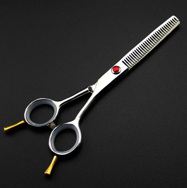 5.5" japanese cutting shears haircut barber thinning scissors hair scissors thinning shears stainless steel sissors: thinning scissor