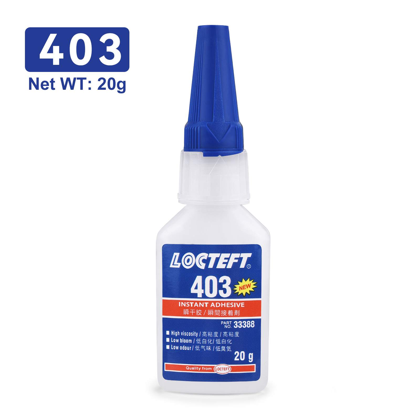 20g 401/403/406/495/496/460 superlim direkt snabbtorkande universallim läder gummi trä metall stark bindning flytande lim: Svart