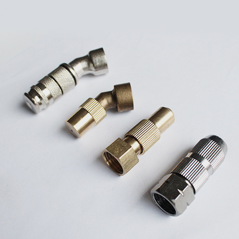 Ugello a spruzzo ad alta pressione regolabile spruzzatore elettrico per alberi da frutto irrigatore per uso agricolo terrazza animale domestico