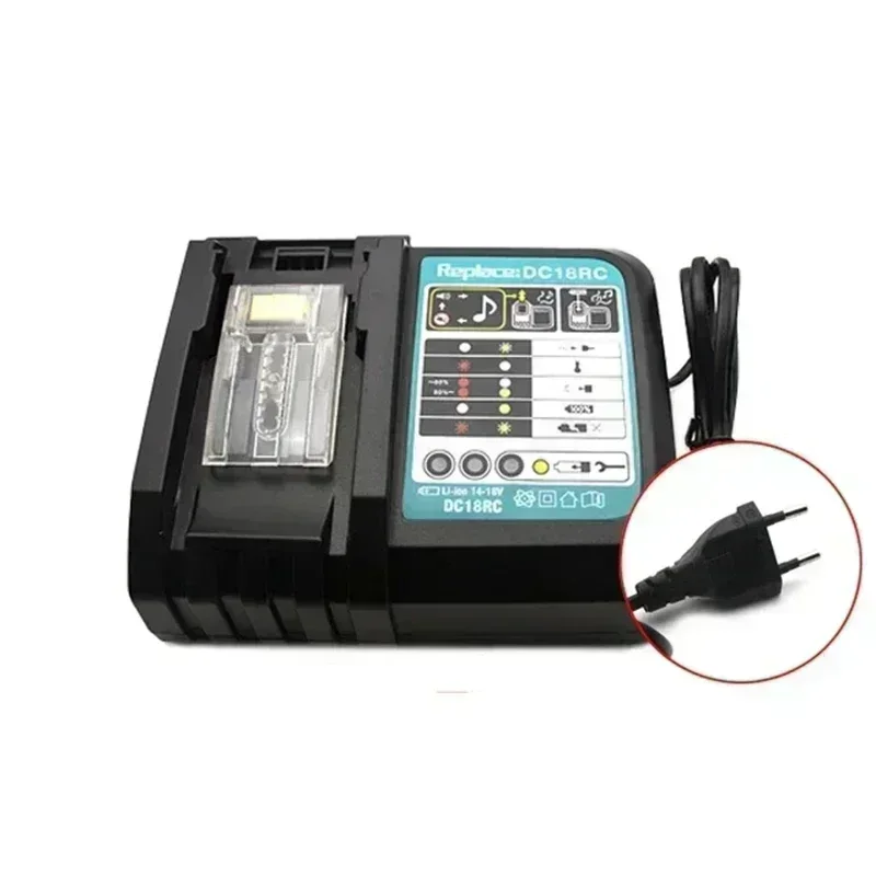 Für Makita 18 V Akku 18650 Lithium-ionen Zelle Geeignet Für Makita Energie Werkzeug BL1860 BL1830 LXT400 BL1850: Licht Grün