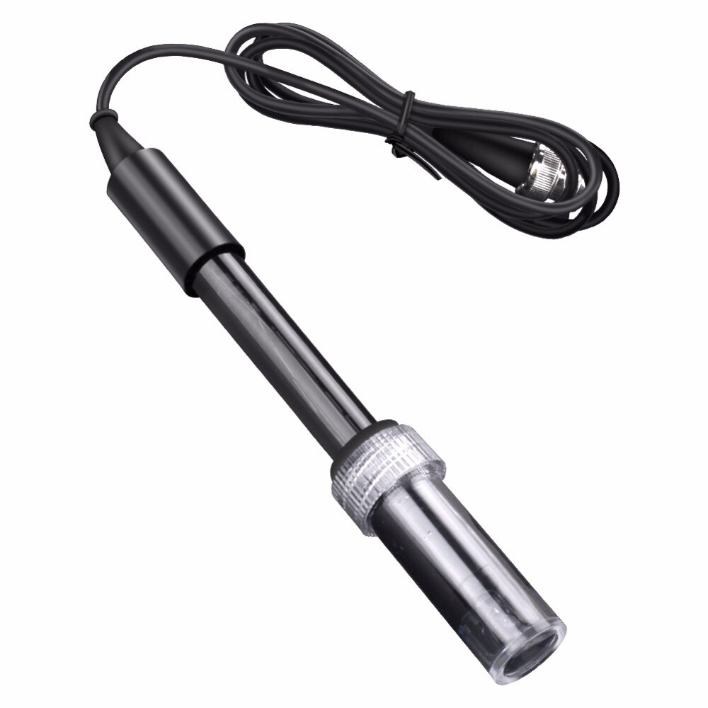PH Electrode Sensor BNC Connector Probe Pool Water Factory Industry Experiment Laboratory pH Composite Electrode pH Sensor