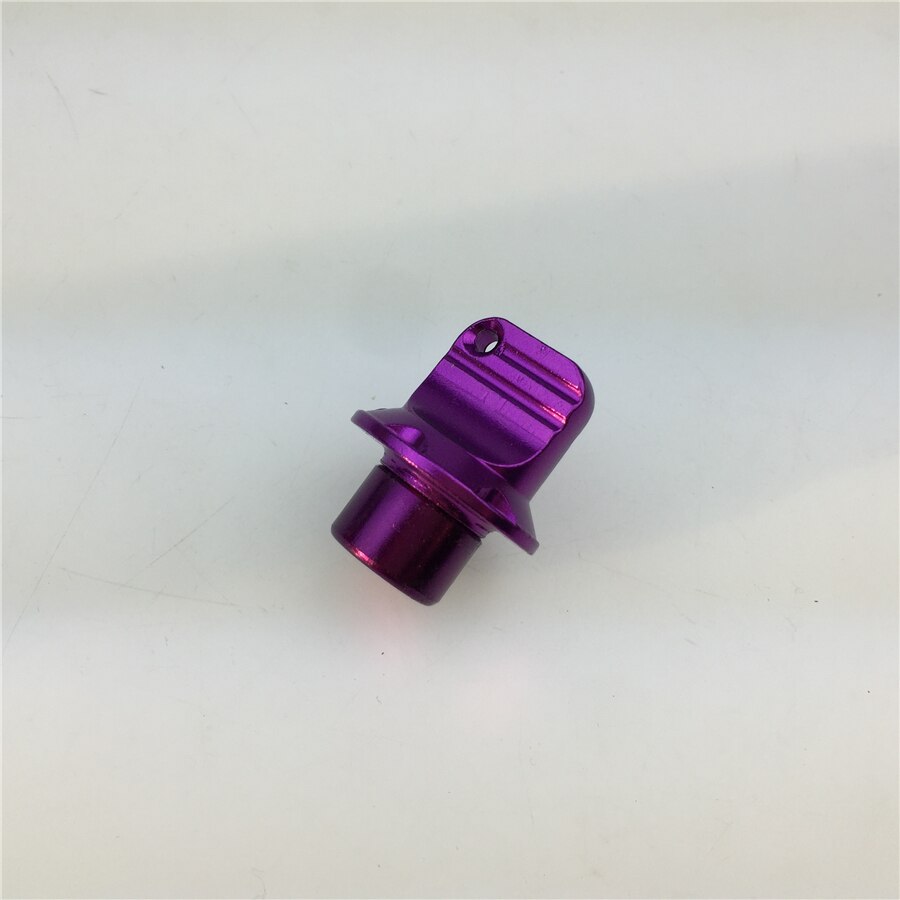 STARPAD motocicleta ciclomotor modificado accesorios de aluminio llavero eléctrico coche llave embryo