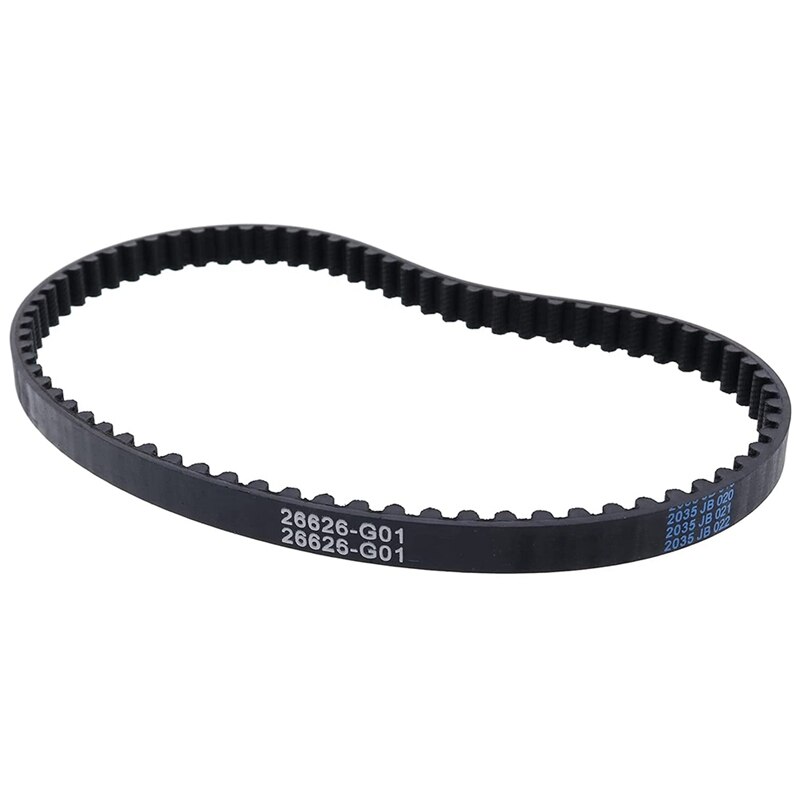 Drive Belt 26626-G01 for Golf Cart EZGO 1991 and E-Z-GO 4 Cycle Gas Engine Golf Carts Accessories: Default Title